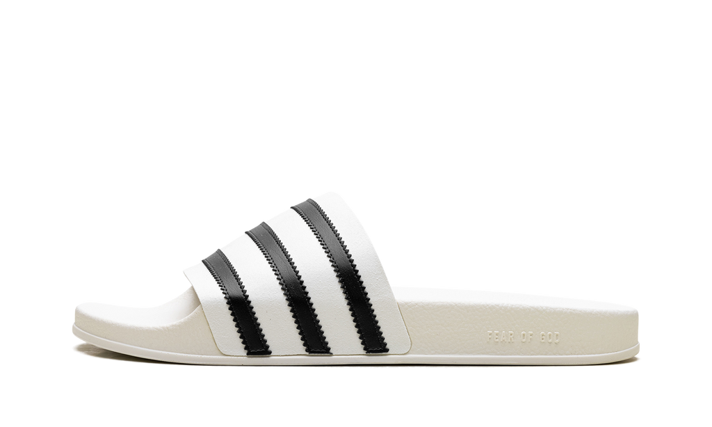 "Fear of God Athletics - Cream White" Adilette IH2272 - product image from the listing.