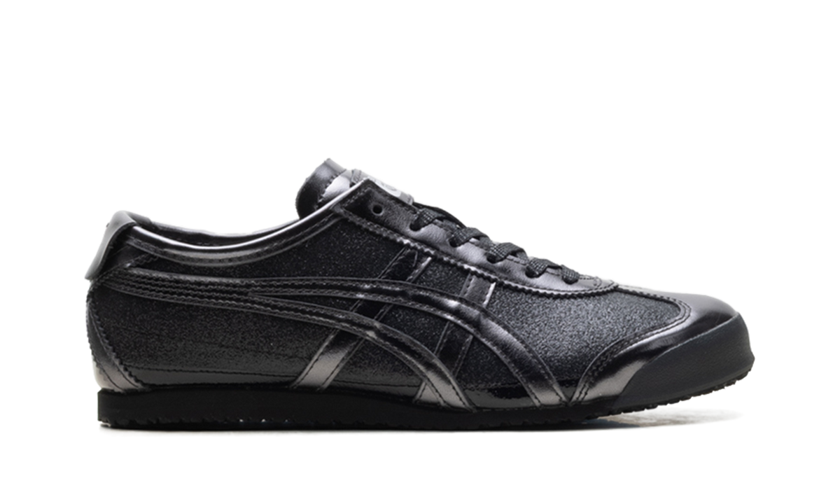 Onitsuka Tiger Mexico 66 Glitter Pack in Black Gunmetal 221699 - product image from the listing.