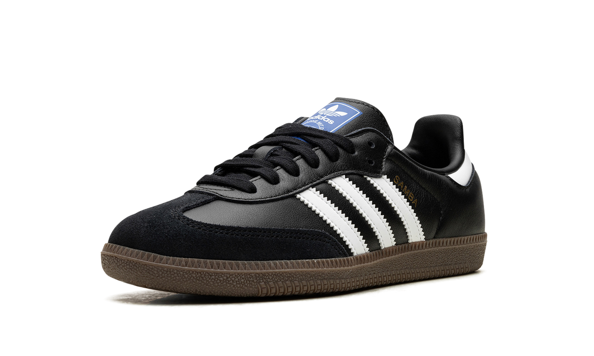 "Black/ Gum" Samba OG B75807 - product image from the listing.