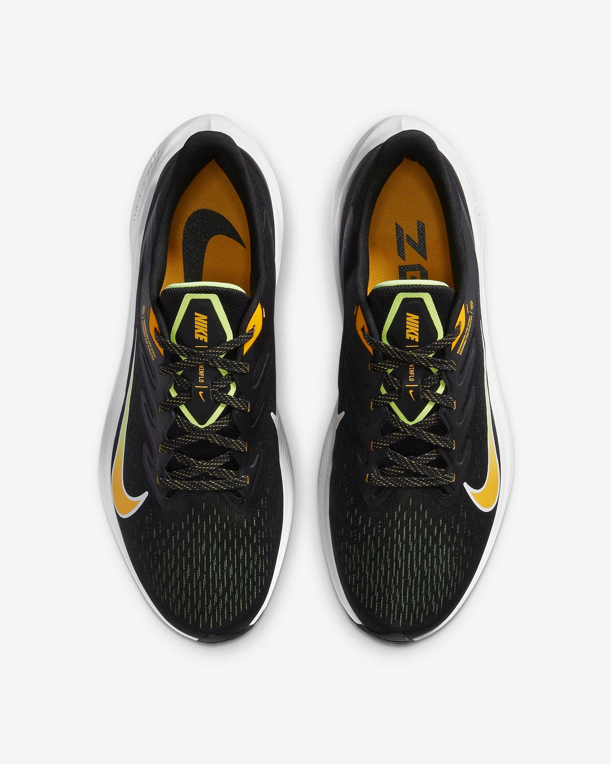 Nike Zoom Winflo 7 Running Shoes in Black CJ0291-007 - product image from the listing.