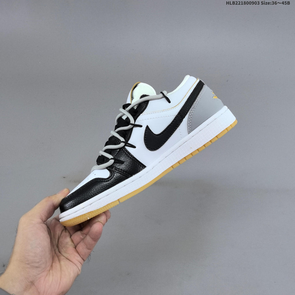 Color-Block Sneakers - Nike Air Jordan 1 Low OG - product image from the listing.