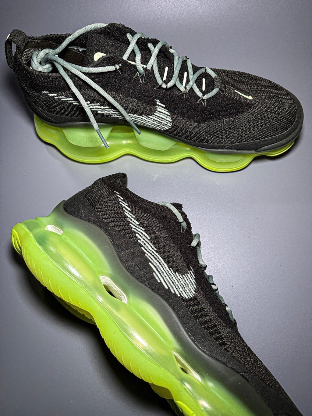 Nike Air Max Scorpion Sneakers in Dark Green DJ4701-300 - product image from the listing.