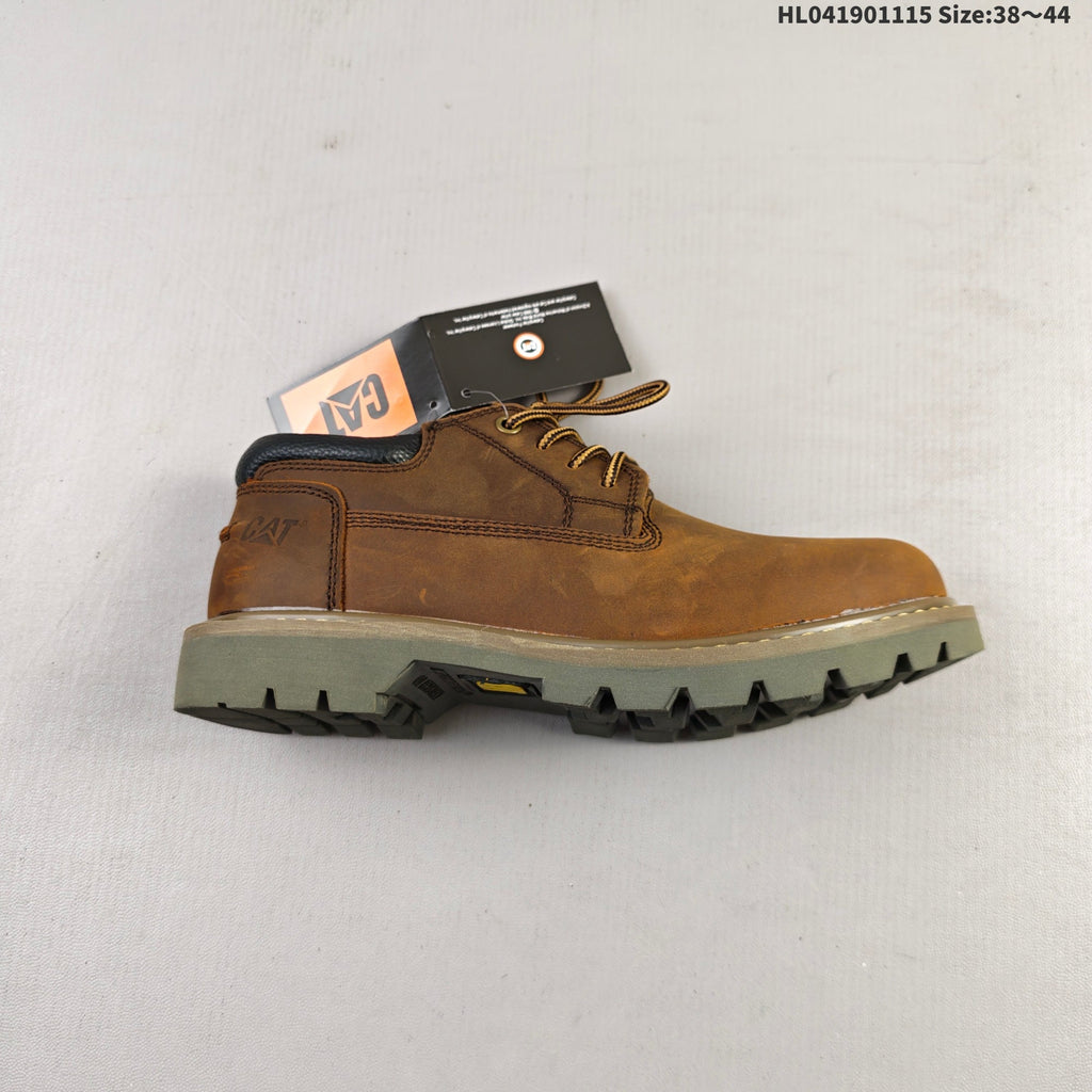 Low-Cut Lace-Up Casual Work Boots by CAT - product image from the listing.