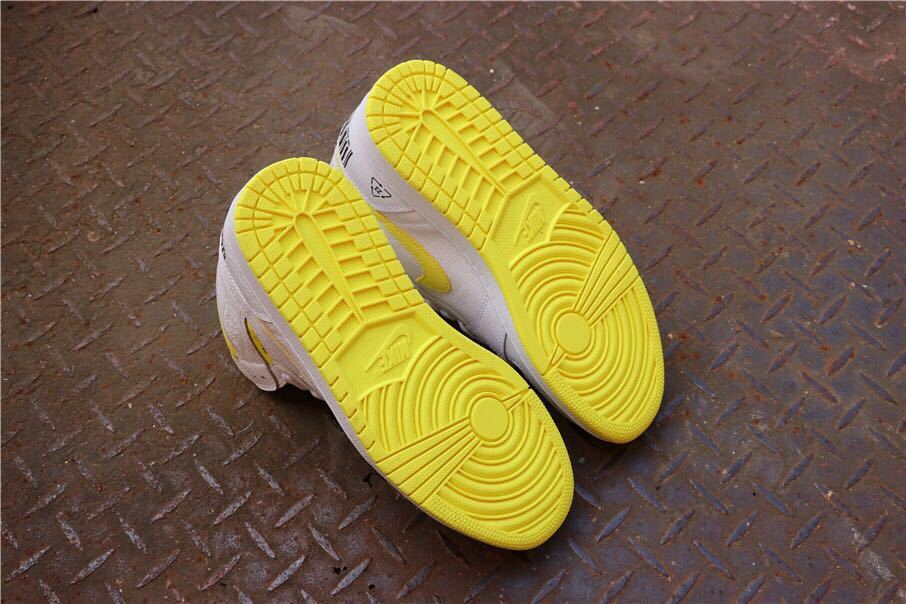 Nike Air Jordan 1 First Class Flight High-Cut Sneakers - product image from the listing.