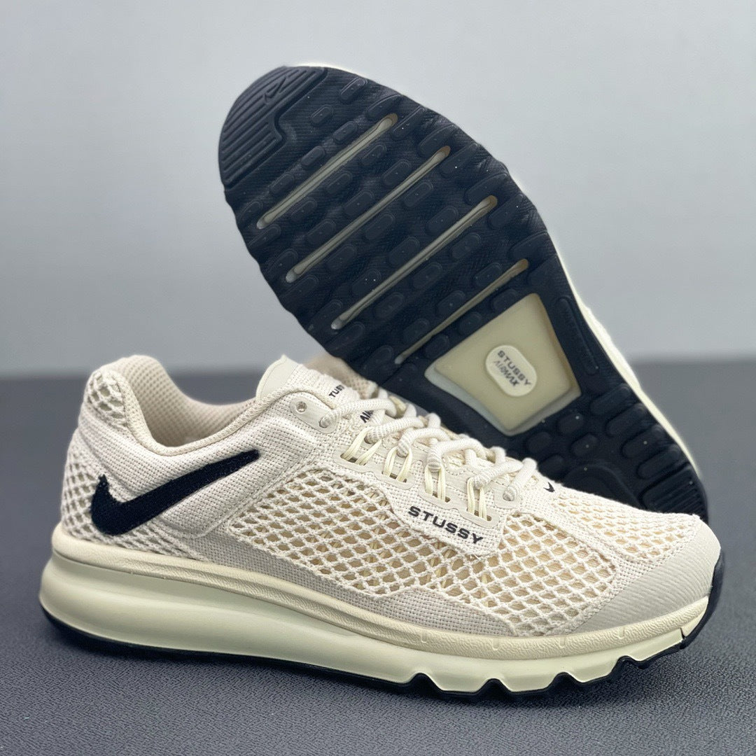Stüssy Fossil Sneakers - Nike Air Max 2013 DM6447-200 - product image from the listing.