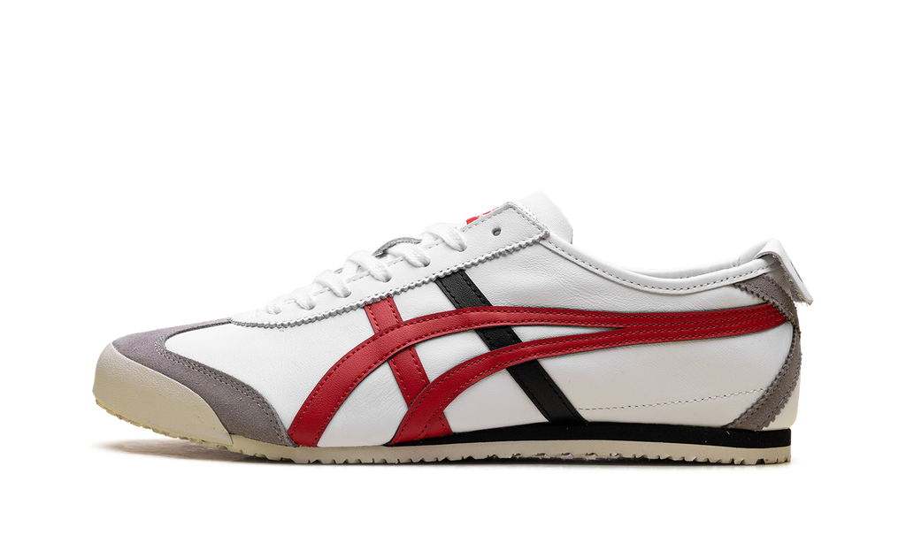 Onitsuka Tiger Mexico 66 in White Classic Red 198670 - product image from the listing.