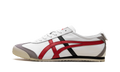 Onitsuka Tiger Mexico 66 in White Classic Red 198670 - product image from the listing.