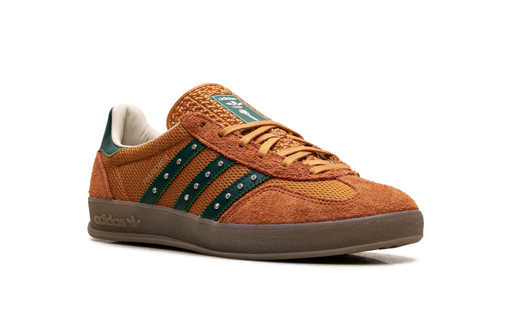 "Hardies - Rust Orange" Gazelle Indoor KI7011 - product image from the listing.