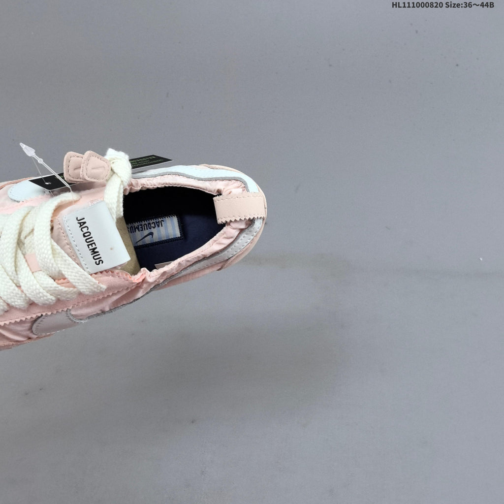 Pink Jacquemus x Nike Jacumoon Low-Top Sneakers - product image from the listing.