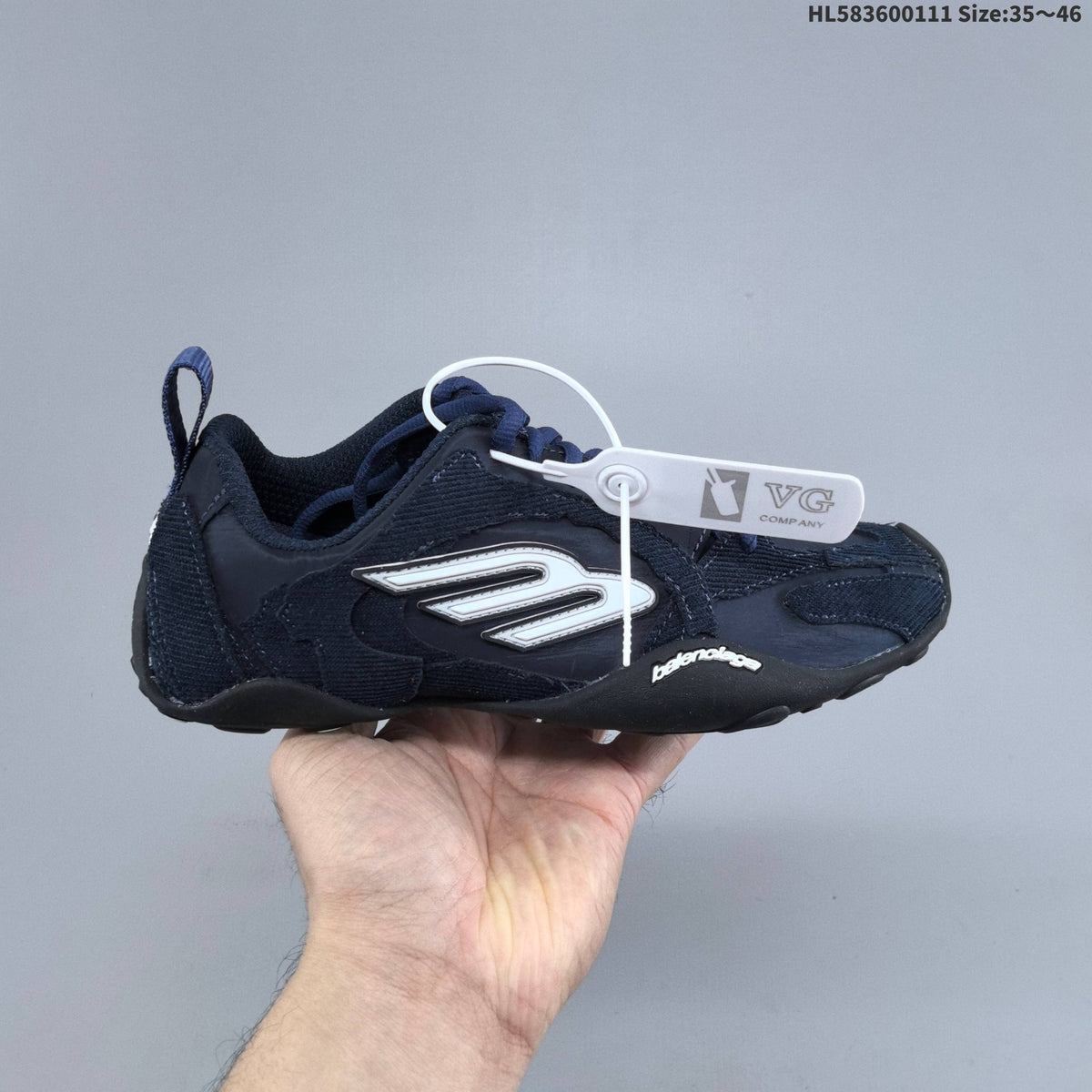 Balenciaga Track Sneaker in Black and Taupe HL583600111 - product image from the listing.