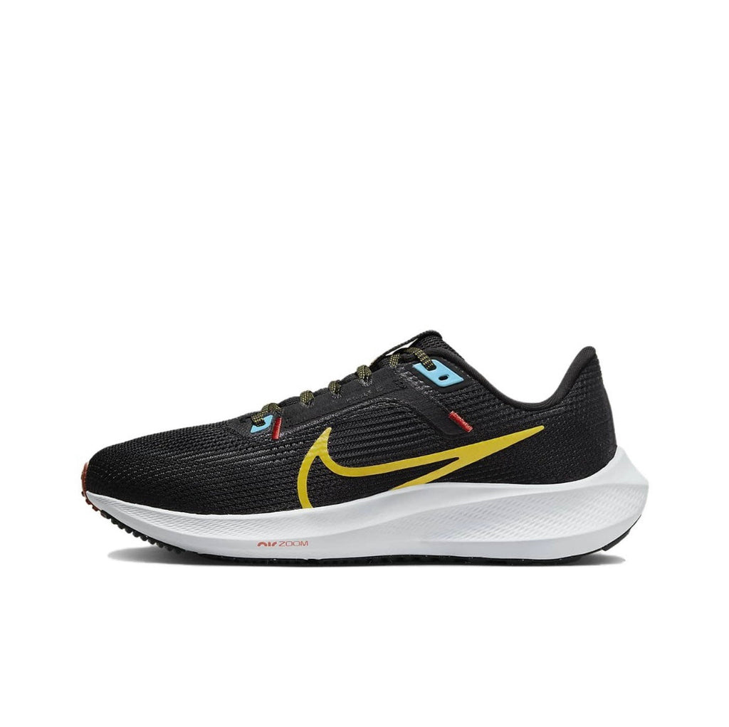 Nike Air Zoom Pegasus 40 Running Shoes in Black White DV3854-002 - product image from the listing.