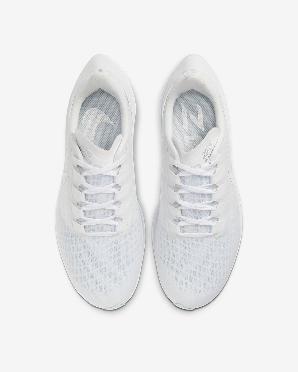 Nike Air Zoom Pegasus 37 Running Shoes in White BQ9647-101 - product image from the listing.
