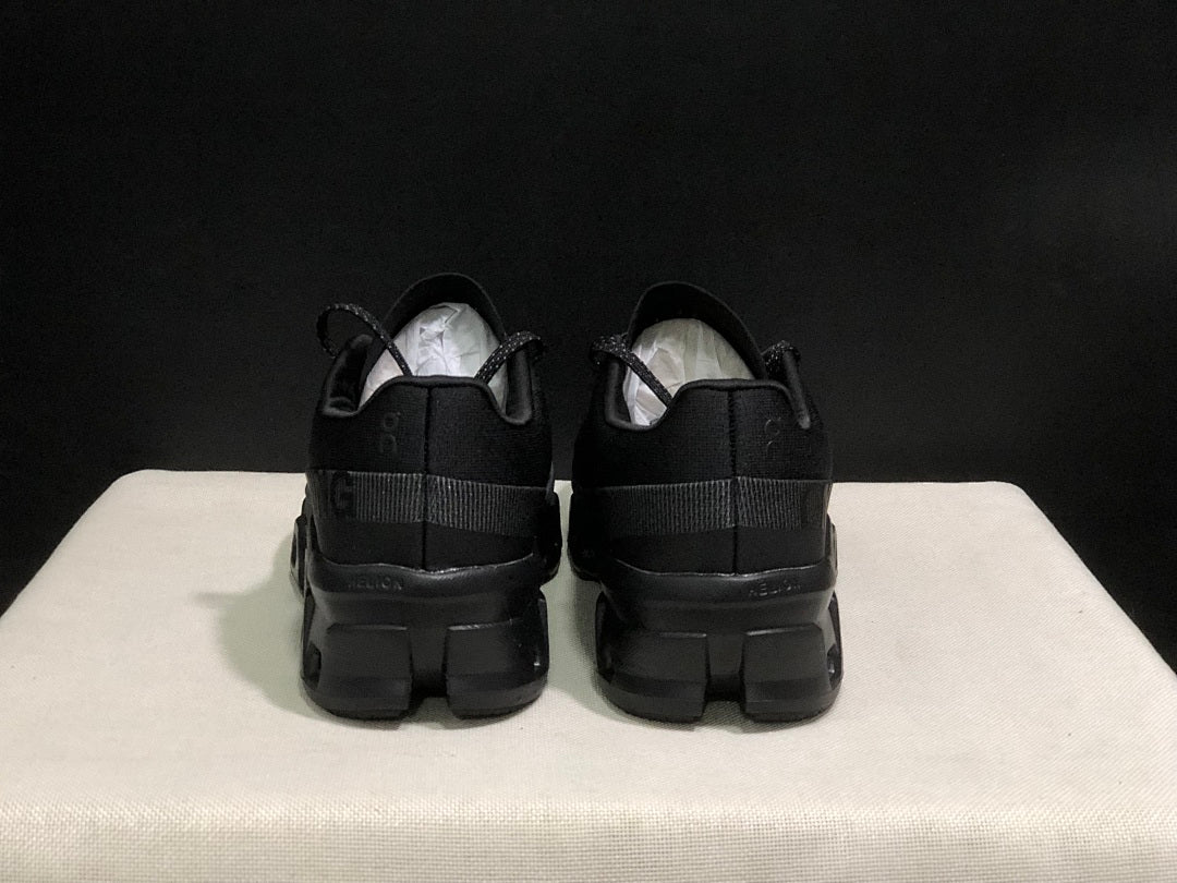 On Cloudmonster 2 Running Shoes in Black - product image from the listing.