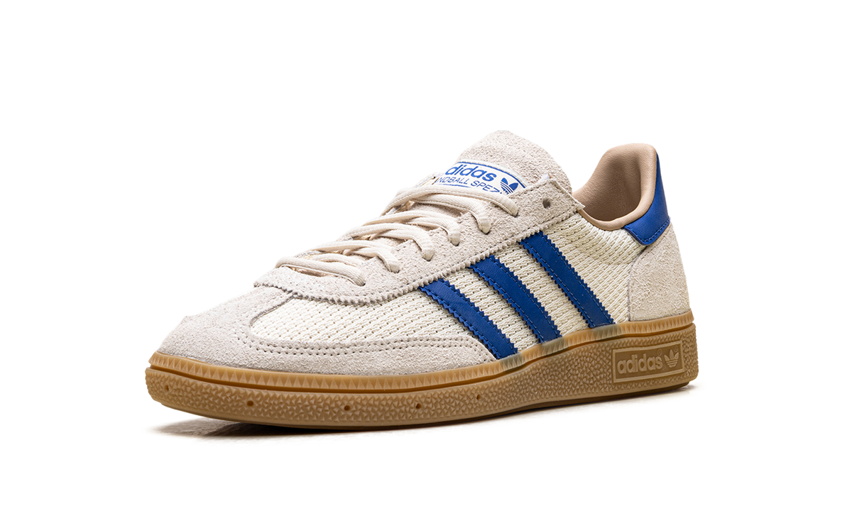 "Cream White / Blue / Warm Sandstone" Handball Spezial JS3865 - product image from the listing.
