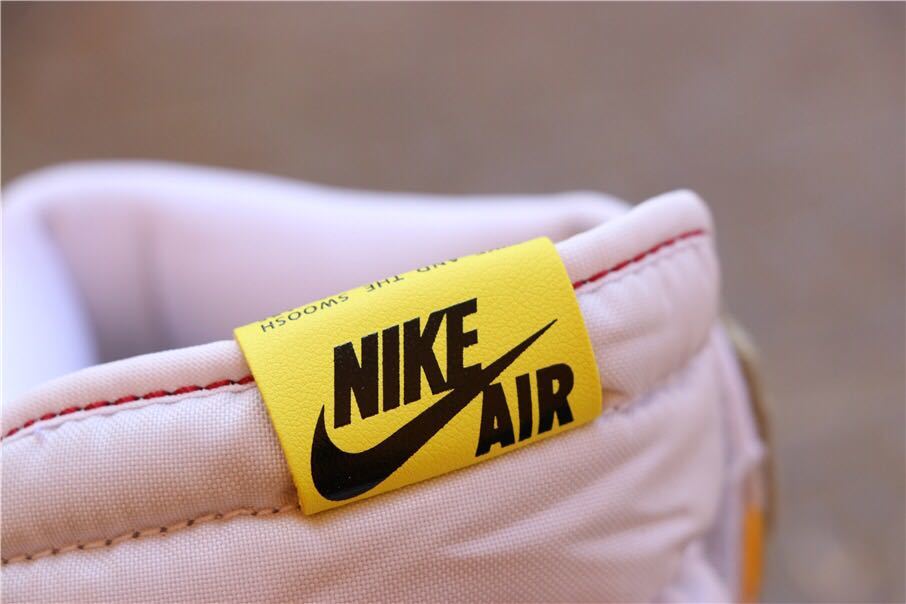 Nike Air Jordan 1 First Class Flight High-Cut Sneakers - product image from the listing.