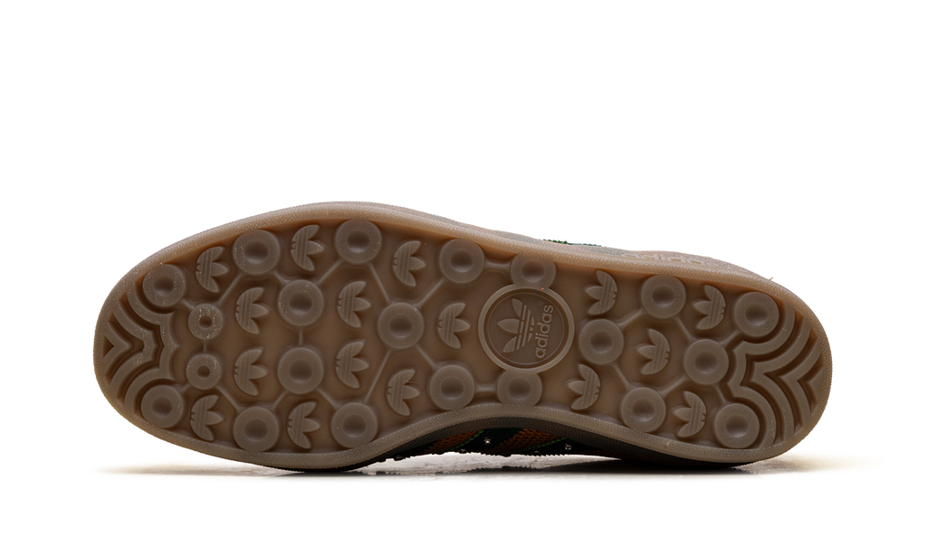 "Hardies - Rust Orange" Gazelle Indoor KI7011 - product image from the listing.