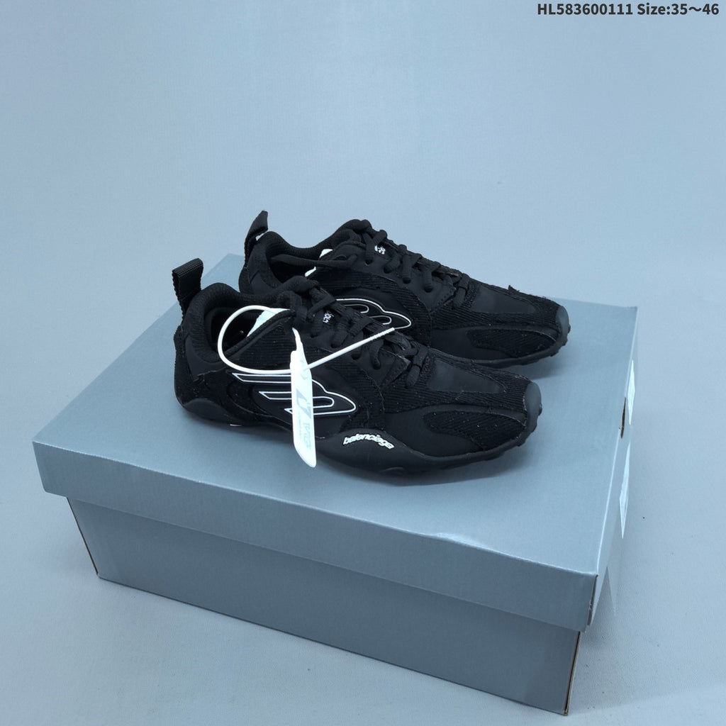 Balenciaga Track Sneaker in Black and Taupe HL583600111 - product image from the listing.
