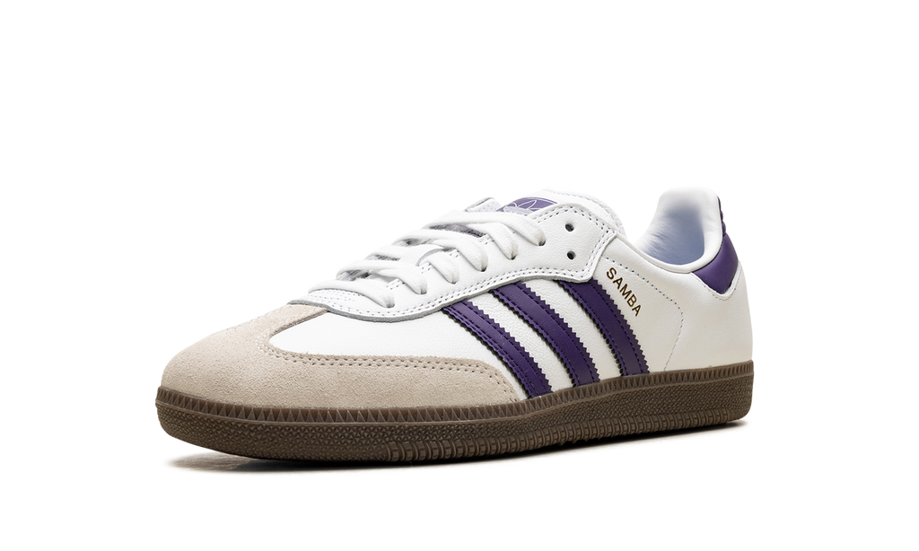 "Collegiate Purple" Samba ADV IE6613 - product image from the listing.