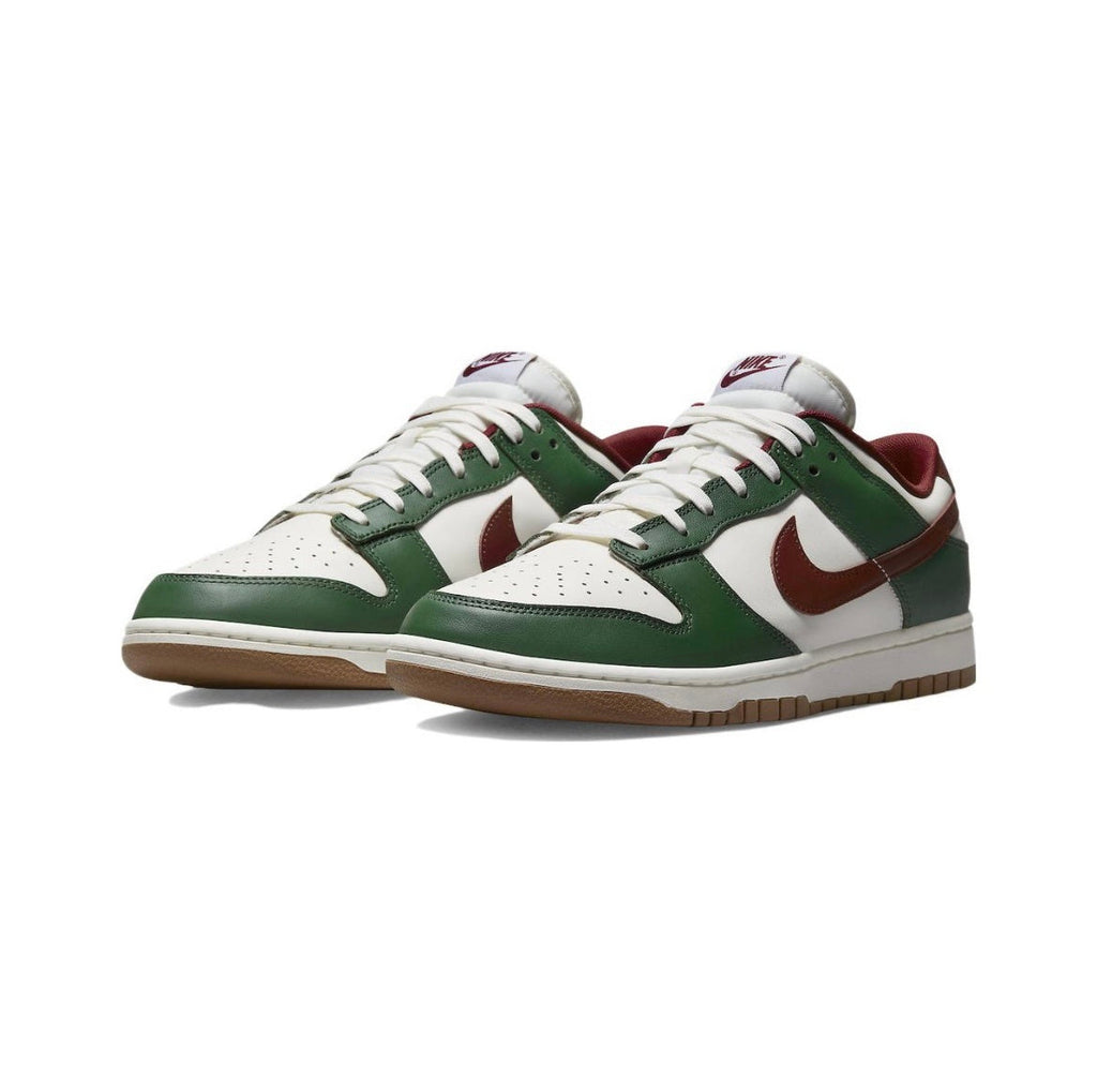 Nike Dunk Low Gorge Sneakers in Green FB7160-161 - product image from the listing.