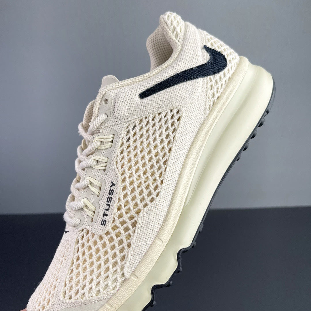 Stüssy Fossil Sneakers - Nike Air Max 2013 DM6447-200 - product image from the listing.
