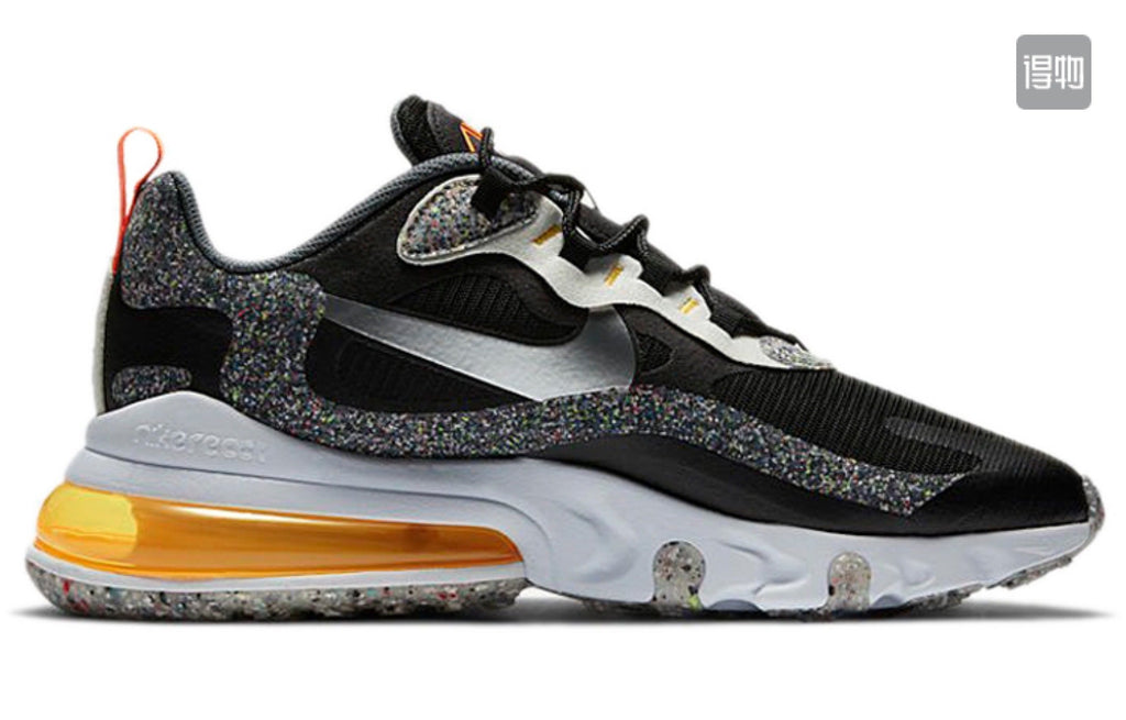 Nike Air Max 270 React DA4305-001 Sneakers in Black - product image from the listing.