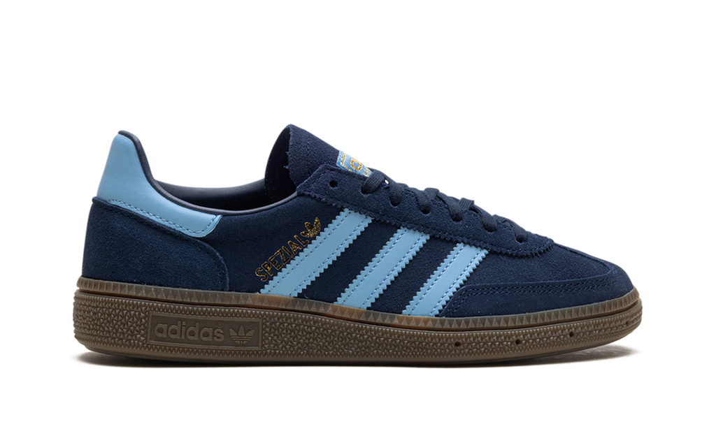 "Collegiate Navy Clear Sky Gum" Handball Spezial GS IH8011 - product image from the listing.