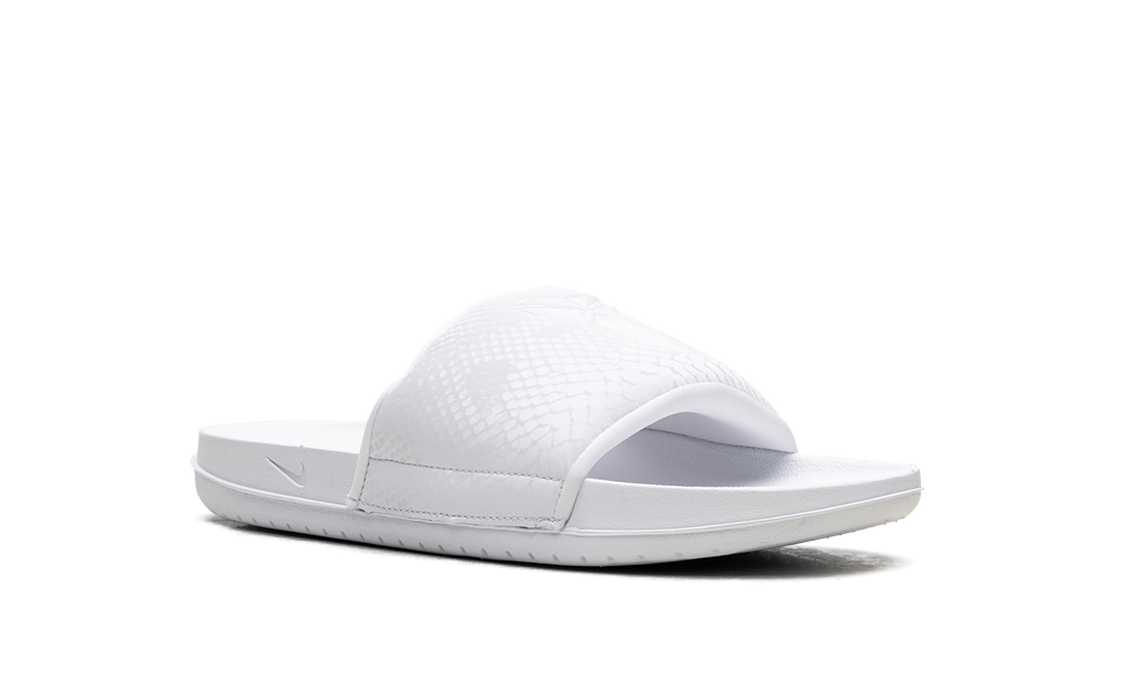 "Triple White" Kobe Offcourt Slide IF2870 100 - product image from the listing.