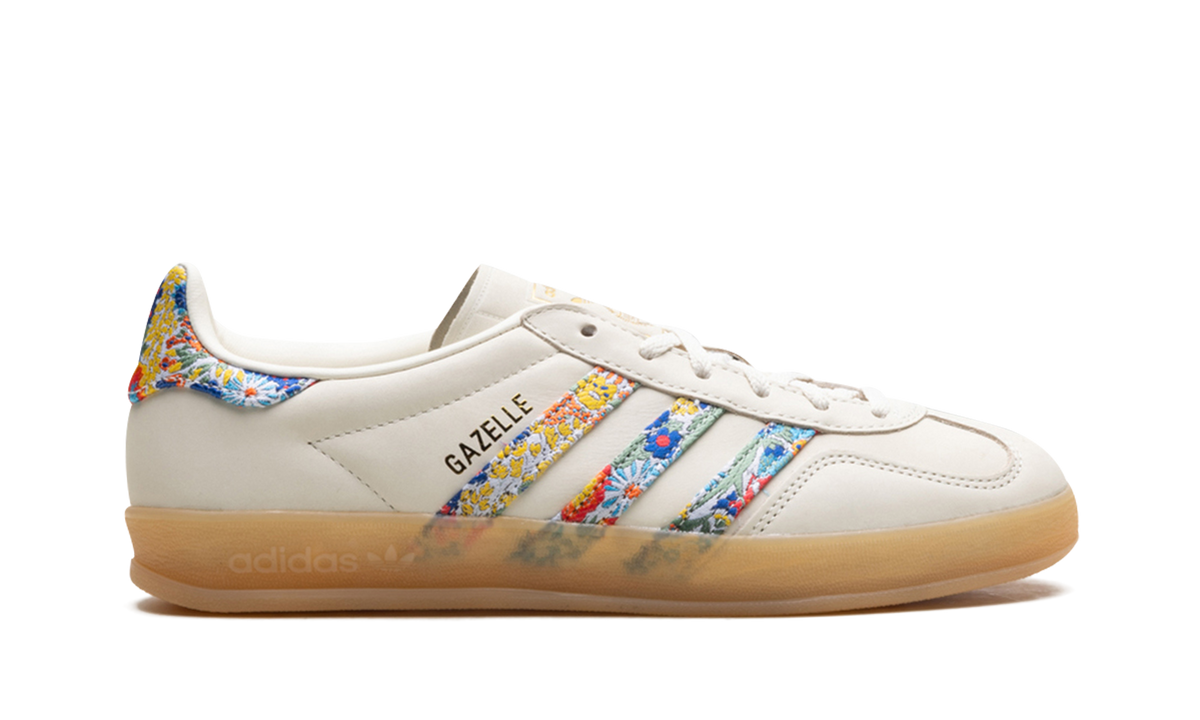 Women's Gazelle Indoor "Liberty London - Florals" JH7370 - product image from the listing.