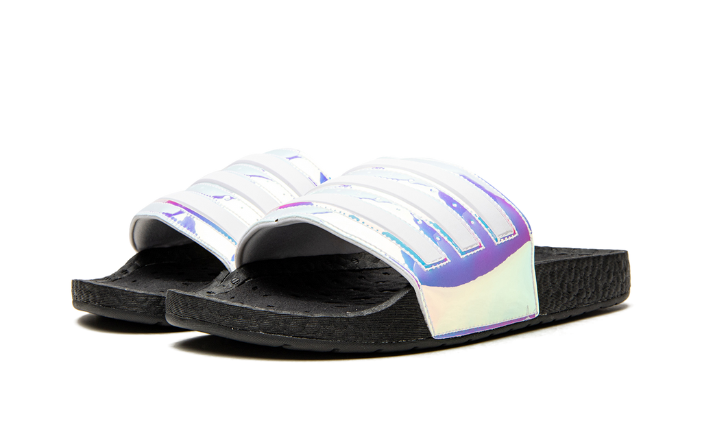 "Iridescent" Adilette Boost FZ2565 - product image from the listing.