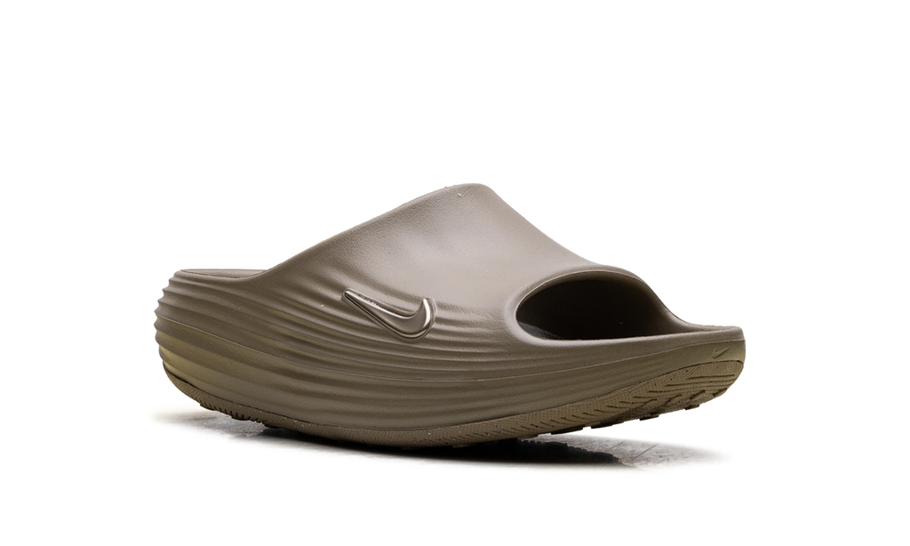 "Khaki" ReactX Rejuven8 Slide HV4479 200 - product image from the listing.