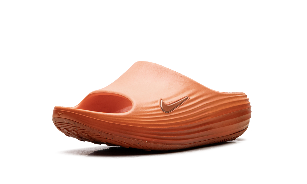 "Marrakesh Campfire Orange" ReactX Rejuven8 Slide HV4479-800 - product image from the listing.