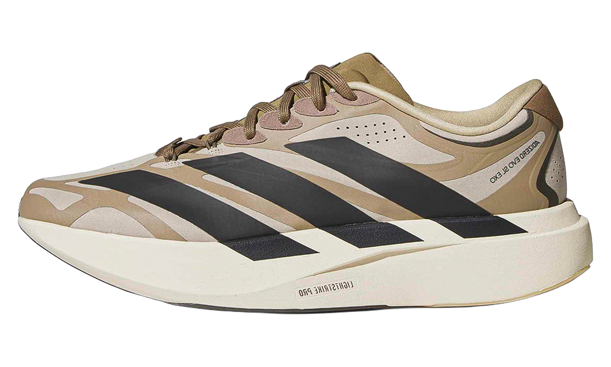 "Khaki Carbon Khaki" Adizero EVO SL EXO KJ0429 - product image from the listing.