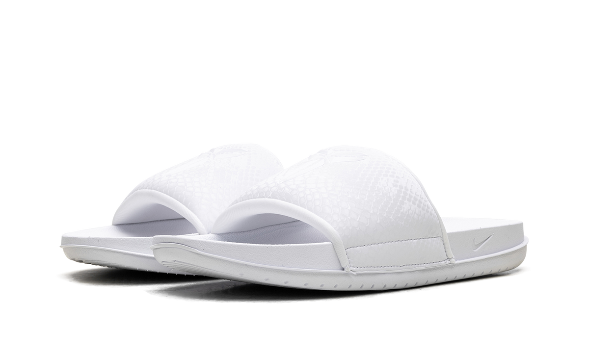 "Triple White" Kobe Offcourt Slide IF2870 100 - product image from the listing.