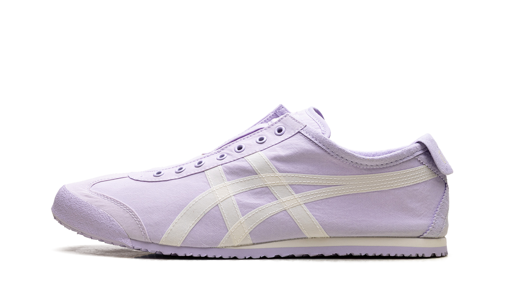 Onitsuka Tiger Mexico 66 Slip On Digital Lavender in Cream 166626 - product image from the listing.