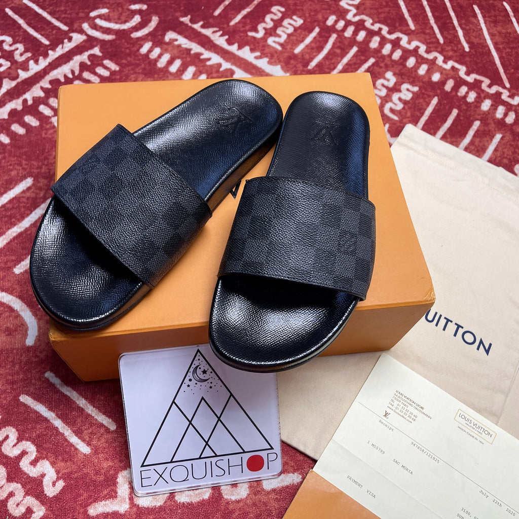 waterfront Slide by Louis Vuitton - product image from the listing.