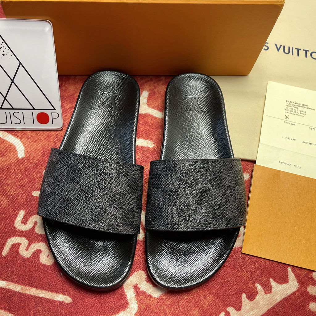 waterfront Slide by Louis Vuitton - product image from the listing.