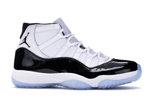 Concord 2018 White Black-Concord - Jordan 11 Retro 378037-100 - product image from the listing.