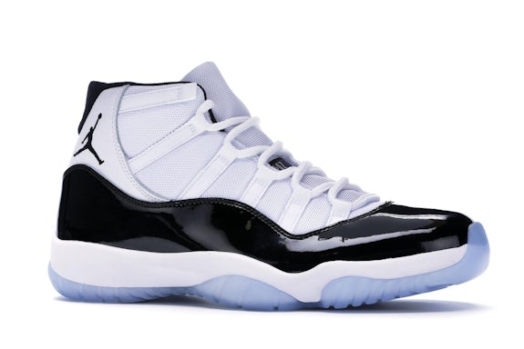 Concord 2018 White Black-Concord - Jordan 11 Retro 378037-100 - product image from the listing.