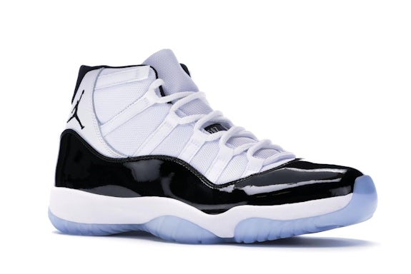 Concord 2018 White Black-Concord - Jordan 11 Retro 378037-100 - product image from the listing.