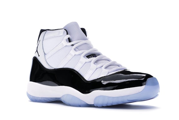 Concord 2018 White Black-Concord - Jordan 11 Retro 378037-100 - product image from the listing.