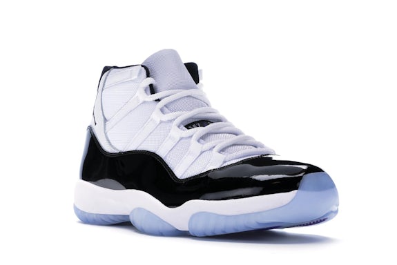 Concord 2018 White Black-Concord - Jordan 11 Retro 378037-100 - product image from the listing.