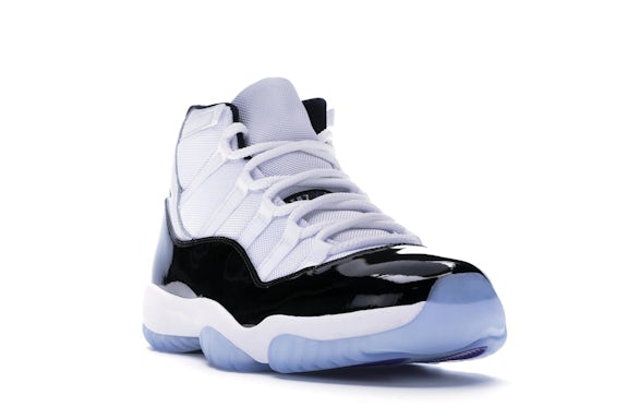 Concord 2018 White Black-Concord - Jordan 11 Retro 378037-100 - product image from the listing.