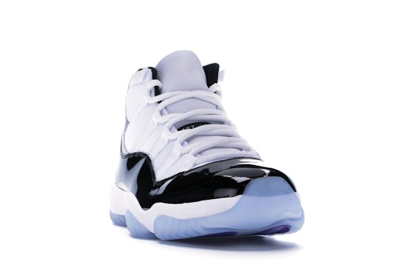 Concord 2018 White Black-Concord - Jordan 11 Retro 378037-100 - product image from the listing.