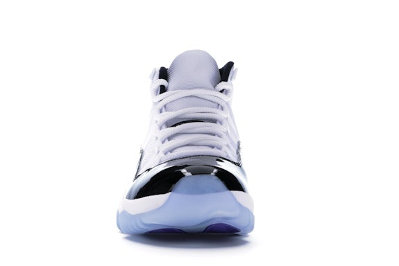 Concord 2018 White Black-Concord - Jordan 11 Retro 378037-100 - product image from the listing.