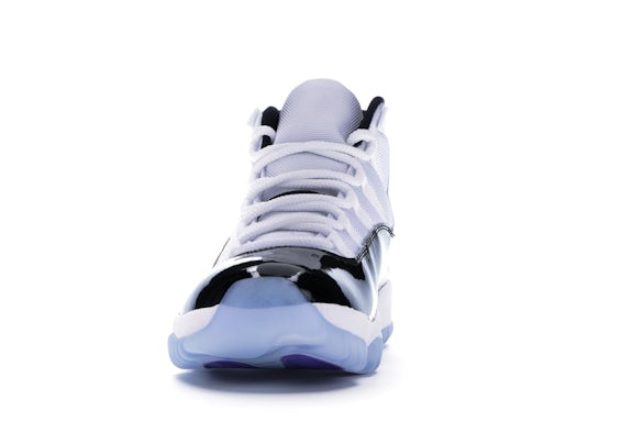 Concord 2018 White Black-Concord - Jordan 11 Retro 378037-100 - product image from the listing.