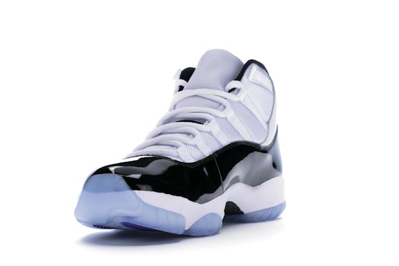Concord 2018 White Black-Concord - Jordan 11 Retro 378037-100 - product image from the listing.