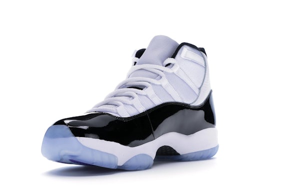 Concord 2018 White Black-Concord - Jordan 11 Retro 378037-100 - product image from the listing.