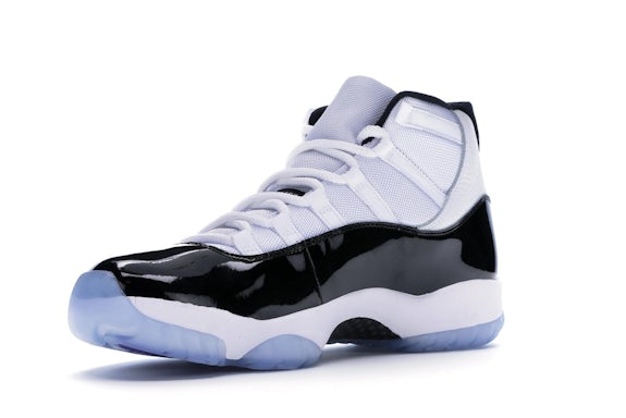 Concord 2018 White Black-Concord - Jordan 11 Retro 378037-100 - product image from the listing.