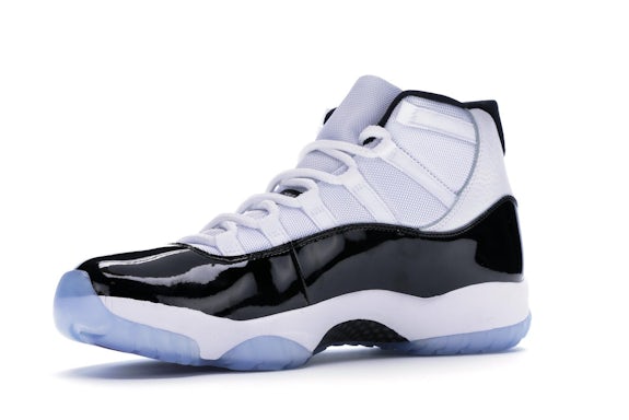 Concord 2018 White Black-Concord - Jordan 11 Retro 378037-100 - product image from the listing.