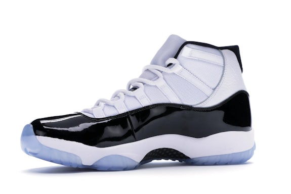 Concord 2018 White Black-Concord - Jordan 11 Retro 378037-100 - product image from the listing.